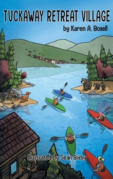 Hardcover Tuckaway Retreat Village Book