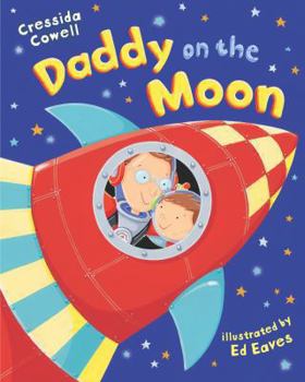 Hardcover Daddy on the Moon Book