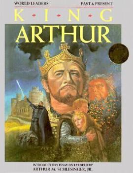 Library Binding King Arthur Book