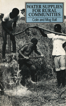 Paperback Water Supplies for Rural Communities Book