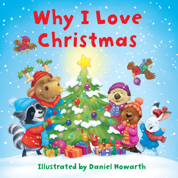 Board book Why I Love Christmas Book