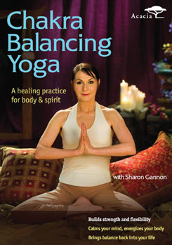 DVD Chakra Balancing Yoga Book