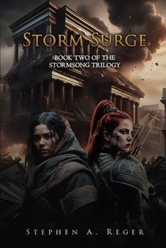 Storm Surge: Book Two of the Stormsong Trilogy