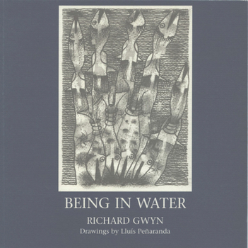 Paperback Being in Water Book