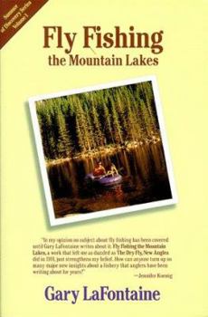 Paperback Fly Fishing the Mountain Lakes Book