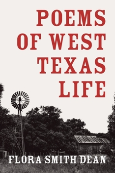 Paperback Poems of West Texas Life Book