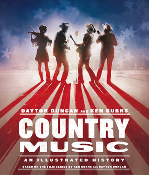Hardcover Country Music: An Illustrated History Book