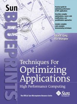Paperback Techniques for Optimizing Applications: High Performance Computing Book