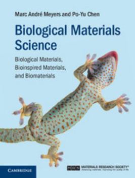 Hardcover Biological Materials Science Book