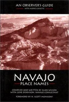 Paperback Navajo Place Names: An Observer's Guide Book
