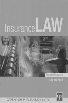 Paperback Insurance Law: Texts & Materials Book