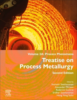Hardcover Treatise on Process Metallurgy: Volume 2a: Process Phenomena Book
