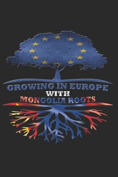 MONGOLIA NOTEBOOK: Mongolia Notebook | college book | diary | journal | booklet | memo | composition book | 120 sheets - Dot Grid paper 6x9 inch