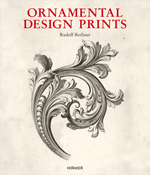 Hardcover Ornamental Design Prints Book