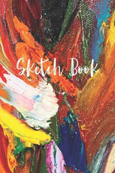 Sketchbook Book: A Large Journal With Blank Paper For Drawing And Sketching: Artist Edition | 8.5" X 11", Personalized Artist Sketchbook: 120 pages, Sketching, Drawing and Creative Doodling.