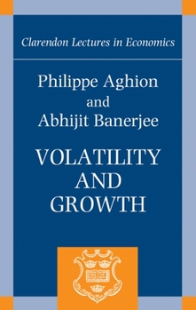 Hardcover Volatility and Growth Book