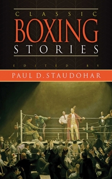 Hardcover Classic Boxing Stories Book