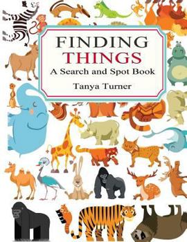 Paperback Finding Things: A Search and Spot Book