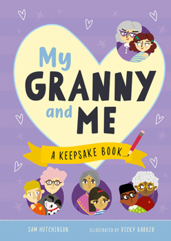 Hardcover small publishing limited My Granny and Me A Keepsake Book (First Records). Book