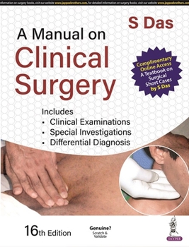 Paperback A Manual on Clinical Surgery Book