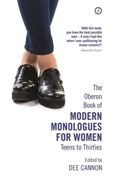 The Oberon Book of Modern Monologues for Women, Volume 3