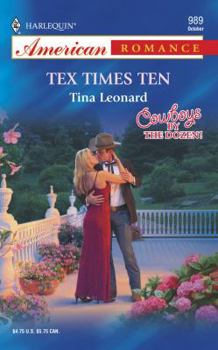 Mass Market Paperback Tex Times Ten Cowboys by the Dozen Book