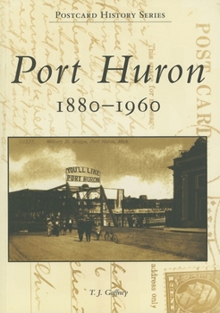 Paperback Port Huron: 1880-1960 Book