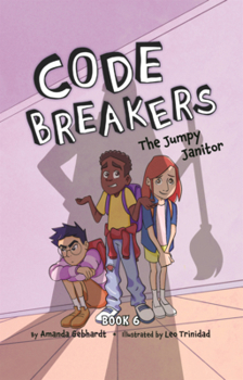 Library Binding Jumpy Janitor Book