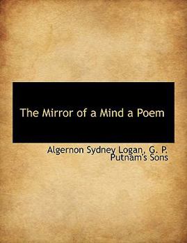 Paperback The Mirror of a Mind a Poem Book