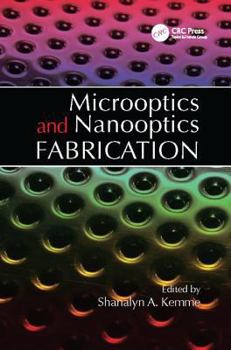 Paperback Microoptics and Nanooptics Fabrication Book
