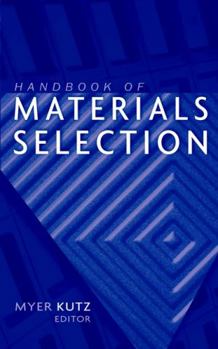 Hardcover Handbook of Materials Selection Book