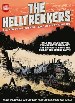 Paperback The Helltrekkers Book
