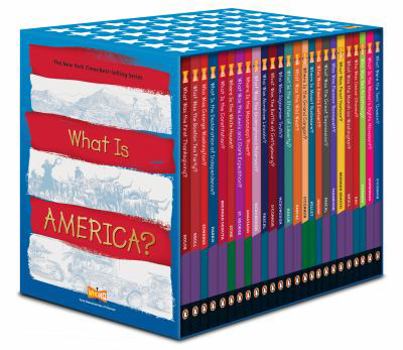 Paperback What Is America? 25c Box Set Book