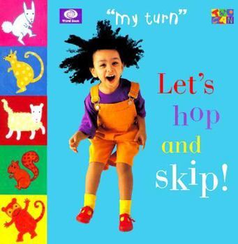 Board book Let's Hop and Skip! Book