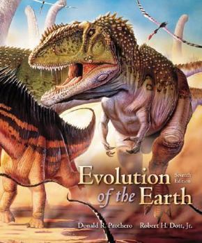 Paperback Evolution of the Earth Book