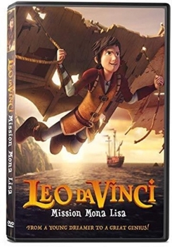 DVD Leo DaVinci: Mission Mona Lisa Book