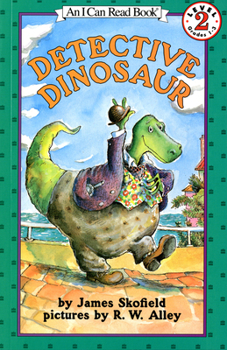 Paperback Detective Dinosaur Book