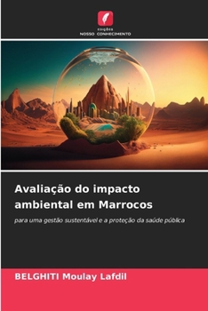 Paperback Avaliação do impacto ambiental em Marrocos [Portuguese] Book