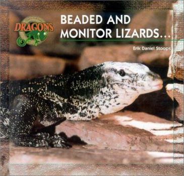 Library Binding Beaded and Monitor Lizards... Book