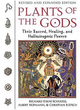Paperback Plants of the Gods: Their Sacred, Healing, and Hallucinogenic Powers Book