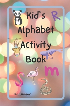 Paperback Kid's Alphabet Activity Book