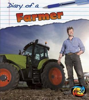Paperback Diary of a Farmer (Heinemann First Library: Diary of A...) Book