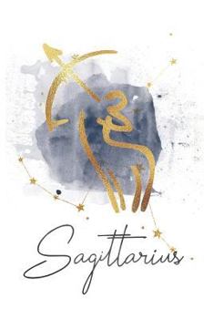 Paperback Sagittarius: Zodiac Star Sign Astrology Notebook (6x9) Book