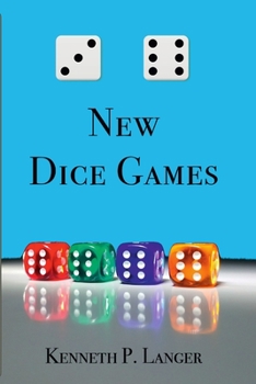 Paperback 36 New Dice Games Book