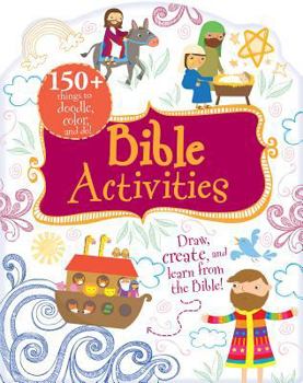 Paperback Bible Activities Book