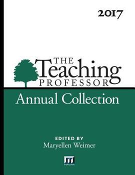 Paperback 2017 Teaching Professor Annual Collection Book