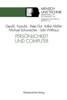 Paperback Persönlichkeit Und Computer [German] Book