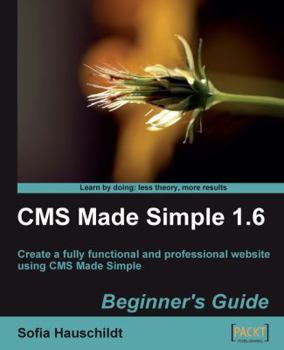 Paperback CMS Made Simple 1.6: Beginner's Guide Book