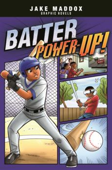 Library Binding Batter Power-Up! Book