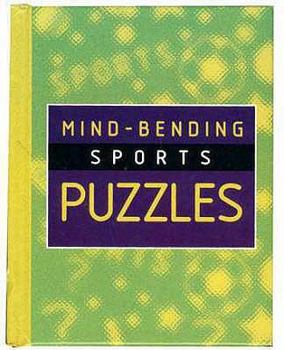 Hardcover Mind-bending Sports Puzzles Book